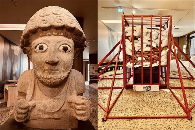 Hatay Arkeoloji Müzesi’nde Eserler Korumaya Alındı