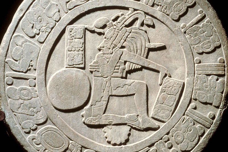 Mayalar, Hükümdarların Küllerini Toplara Dönüştürüyordu