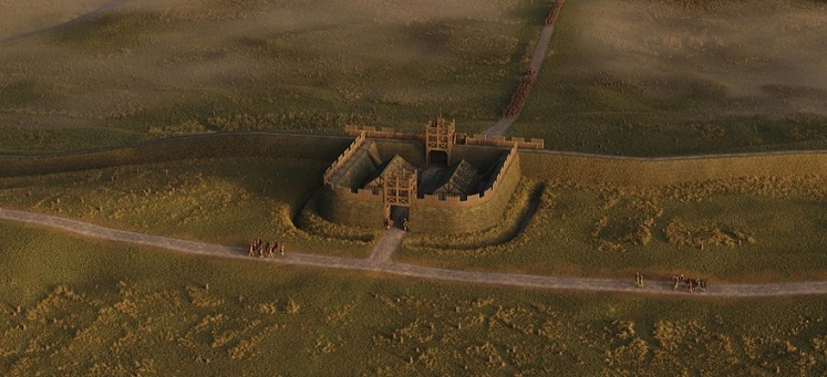 İskoç arkeologlar, ünlü Antonine Duvarı’nın kayıp savunma kalesini keşfettiler
