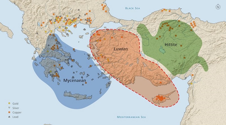 Yeni araştırma sonucu; M. Ö. İkinci binyılda Batı Anadolu’da Luvi kültürü egemendi