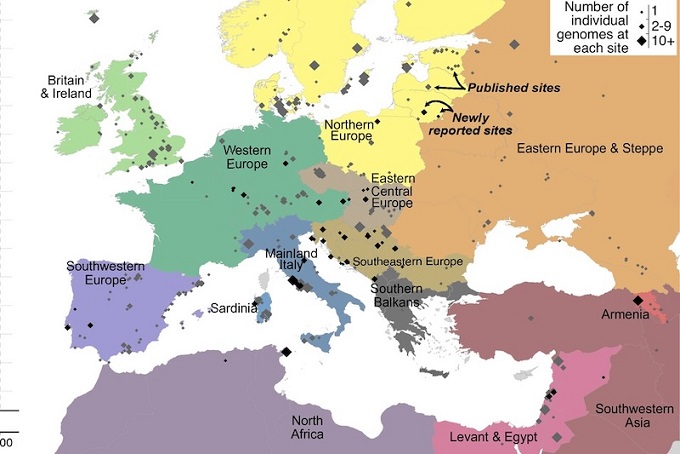 Roma İmparatorluğunda İnsanlar Sık Sık Göç Ediyordu