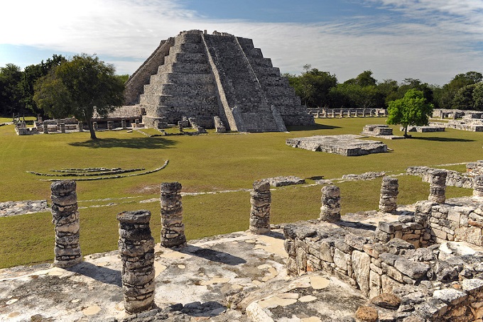 Maya Başkentinin Çöküşü, Kuraklıkla İlişkiliydi