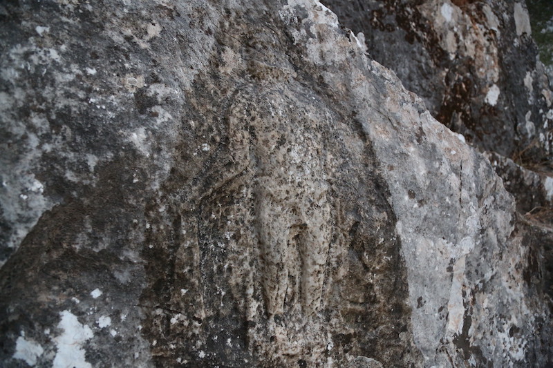 Muğla’da Bir Gezgin, Herakles Kabartması Buldu