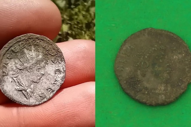 Manş Adalarında Gotların Öldürdüğü İmparatorun Sikkesi Bulundu
