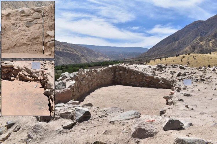 Peru’da 1200 yıllık Wari tapınak alanı keşfedildi