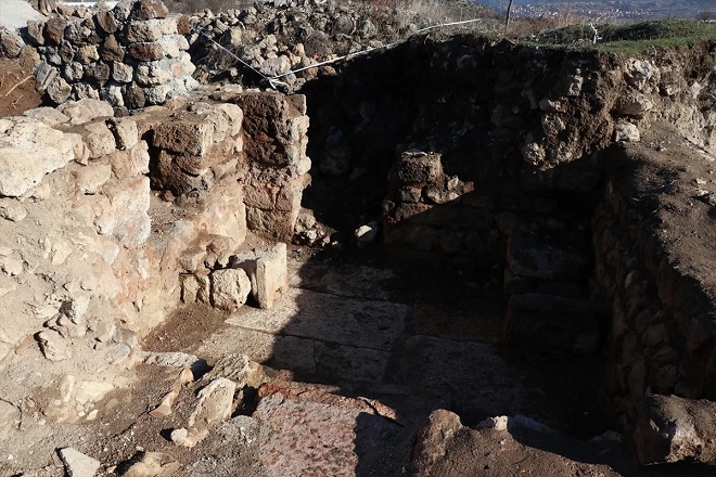Karabük'teki Hadrianopolis Antik Kenti'nde 1400 yıllık 10 sikke bulundu