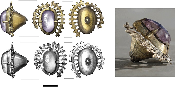 Bir Düke Layık Bir Mücevher: Hendekten Çıkarılan Ortaçağ Hazinesi