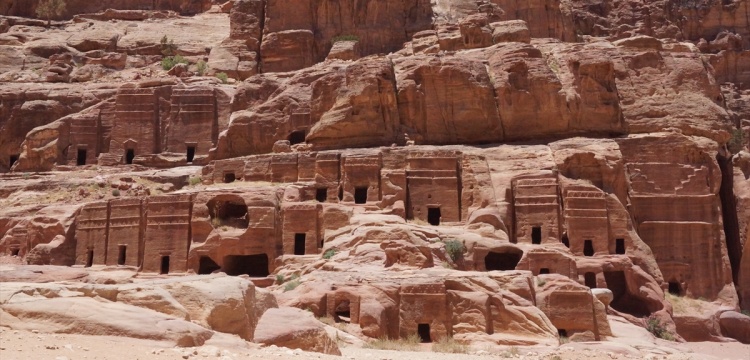 Petra Antik Kenti'nde yine sel felaketi yaşandı: VİDEO