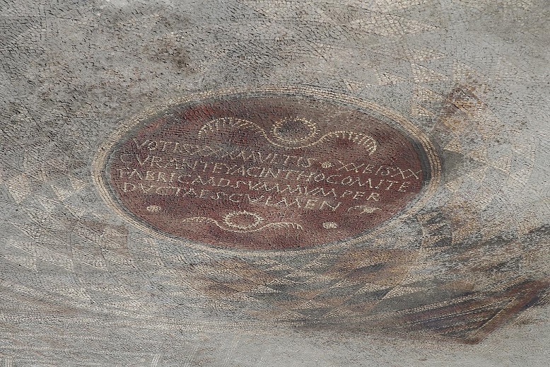 Kayseri İncesu'da mozaikli yapı bulundu