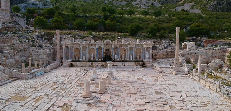 Sagalassos Antik Kenti cazibe merkezi haline geliyor