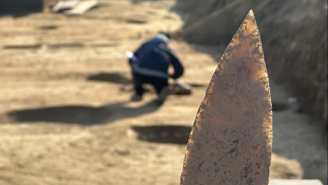 İtalyan kasabasında büyük bir Bakır Çağı nekropolü keşfedildi