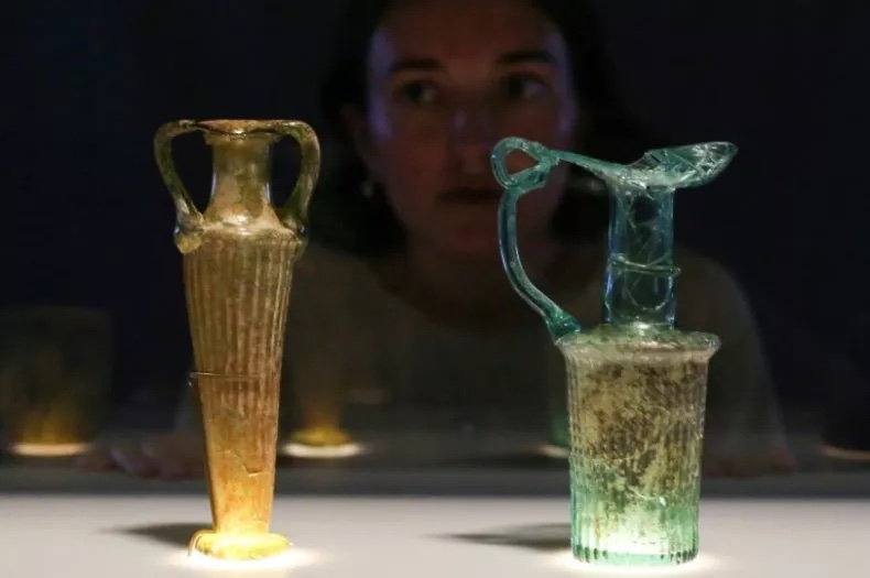 British Museum, Beyrut’ta Parçalanan Kapları Sergiliyor