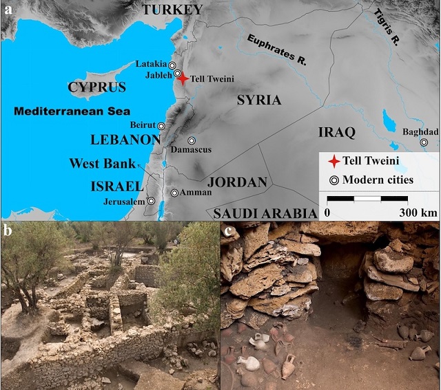 Tunç Çağı Suriyelileri, Modern ‘Akdeniz Diyetine’ Sahipti