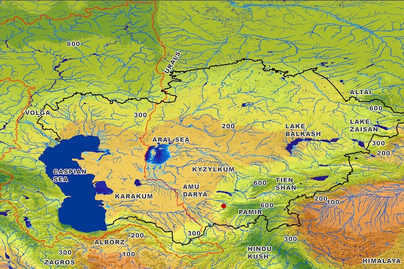 Orta Asya, İnsan Ataları için Kilit Bir Bölgeydi