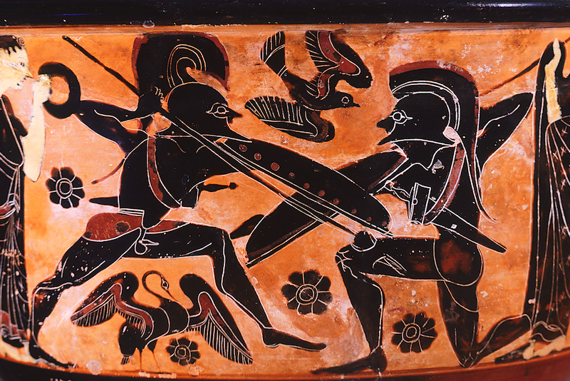 Antik Yunanlar, Savaşmak için Paralı Asker Tutmuş