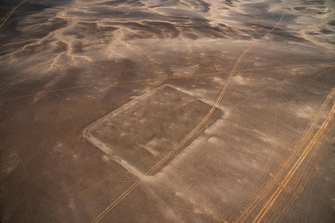 Google Earth ile Arabistan’da üç yeni Roma kampı tespit edildi