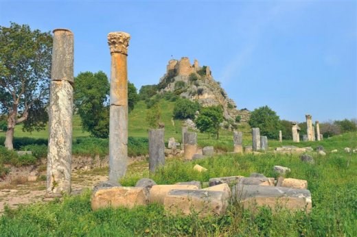 Kastabala Antik Kenti’nde tanrıça Kubaba’ya ait tapınak kalıntısı bulundu