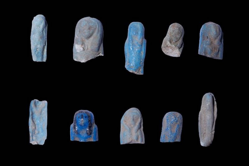Luksor’da Mısır Bereket Tanrıçasına Adanan Eserler Bulundu