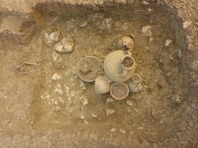 Kuzeydoğu Fransa’da keşfedilen Geç Antik Çağ nekropolü