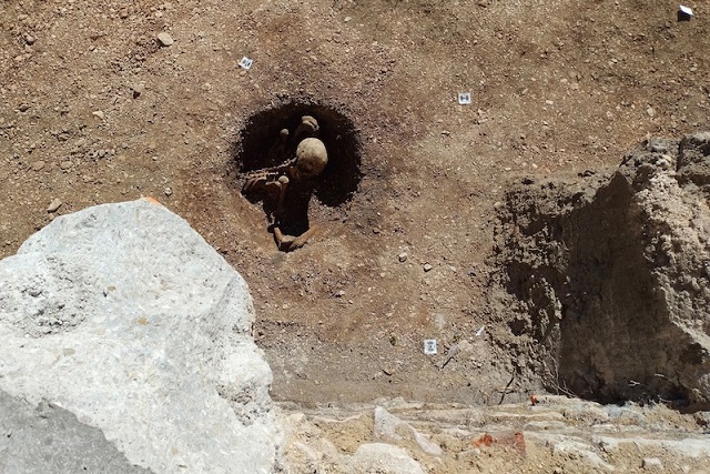 Fransa’da Oturur Pozisyonda Gömülen Galyalılar Bulundu