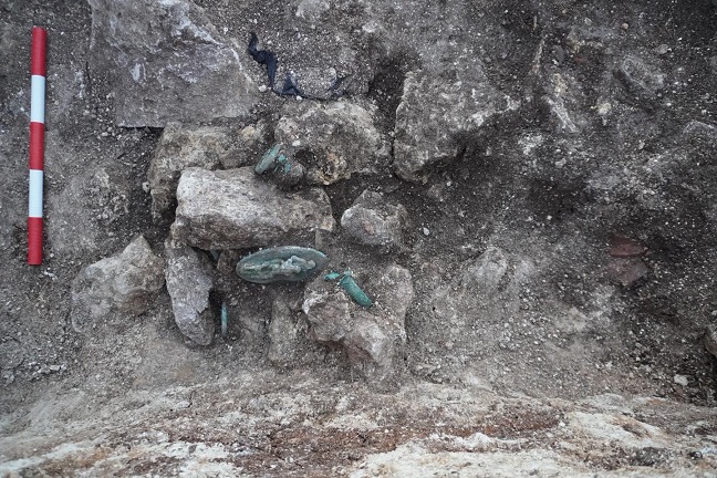 MÖ 2. Yüzyıla Ait Tören Çelengi Taşıyan Trakyalı Bir Savaşçı Keşfedildi