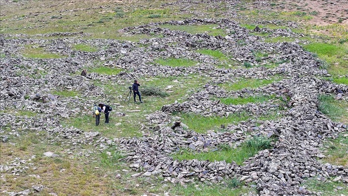 Doğu Türkiye'de 3.000 Metre Derinlikte 50 Odalı Urartu Dönemi Kalesi Keşfedildi