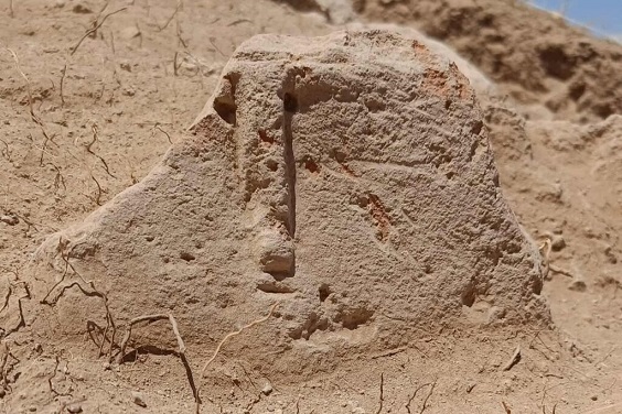 Ermenistan'daki Antik Urartu Kalesinde 2.500 Yıllık Gizemli Bir İdol Keşfedildi