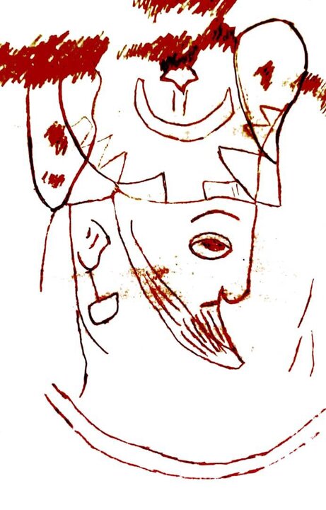 Güney İran'ın Antik İstakhr Kentinde Sasani Kralına Ait İğne Oyması Heykel Bulundu