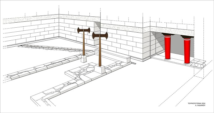 Minos Dünyasının Altındaki Gizli Mühendislik: Archanes Sarayı, Zamanının 3.700 Yıl Ötesinde Bir Heyelan Savunma Sistemini Ortaya Çıkarıyor