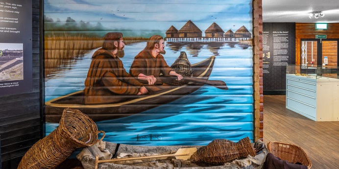 Unutulmuş Bir Su Yolunun İngiltere'de 3.500 Yıllık Tunç Çağı Teknelerinin Keşfine Yol Açması