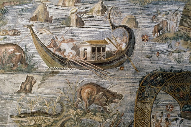 İskenderiye’de, Strabon’un Tarif Ettiği Eğlence Teknesi Bulundu