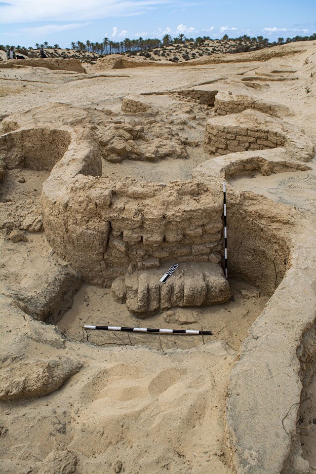 Yeni Sina Kalesi, İncil'deki Mısır'dan Çıkış olayıyla bağlantılı askeri bir güzergahı ortaya çıkardı.