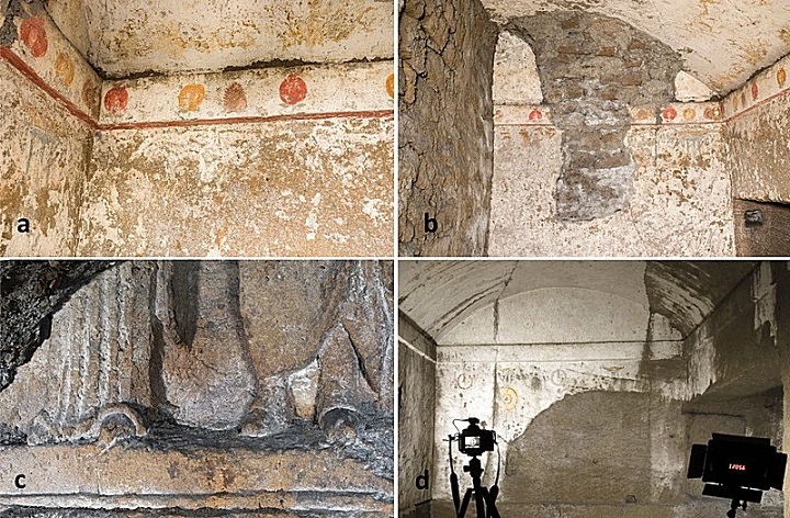 Parçacık fiziği ve arkeoloji işbirliği, Napoli’deki gizli Helenistik yeraltı odasını ortaya çıkardı