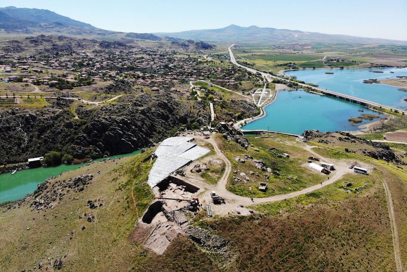 Kimmerlerin Anadolu’daki İlk Yerleşimi Kırıkkale’de Bulundu