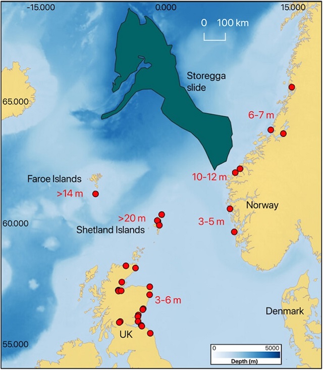 Büyük Tsunami, 8.000 Yıl Önce Britanya Nüfusunu Yok Etmiş
