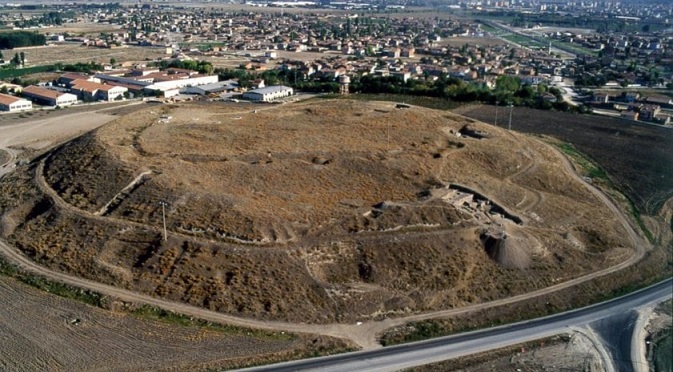 Eskişehir’in tarihsel özetini sunan Şarhöyük-Dorylaion kazıları yeniden başlıyor