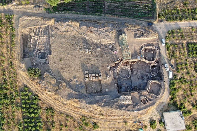 Diyarbakır’da Göbeklitepe ile Çağdaş Özel Yapı Bulundu