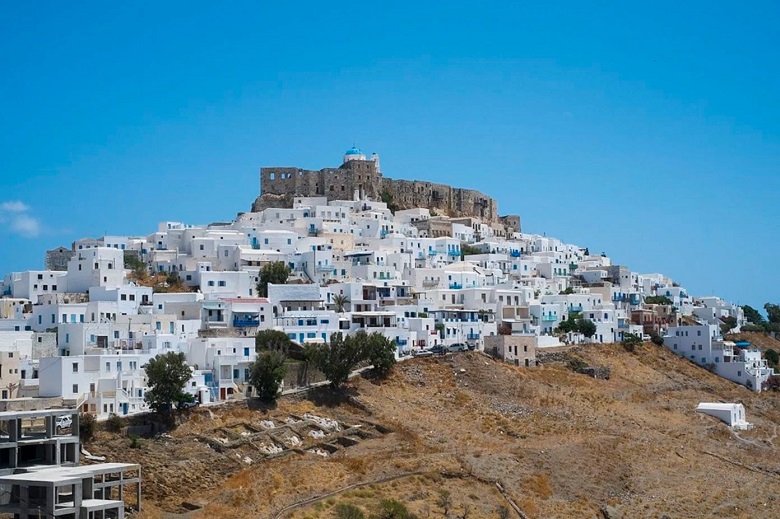 Dünyanın en eski erotik grafitisi Yunan adası Astypalaia’da bulunuyor