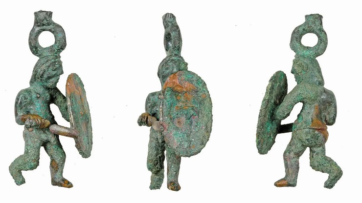 Almanya'da Nadir Bronz Kelt Savaşçı Heykelciği Keşfedildi