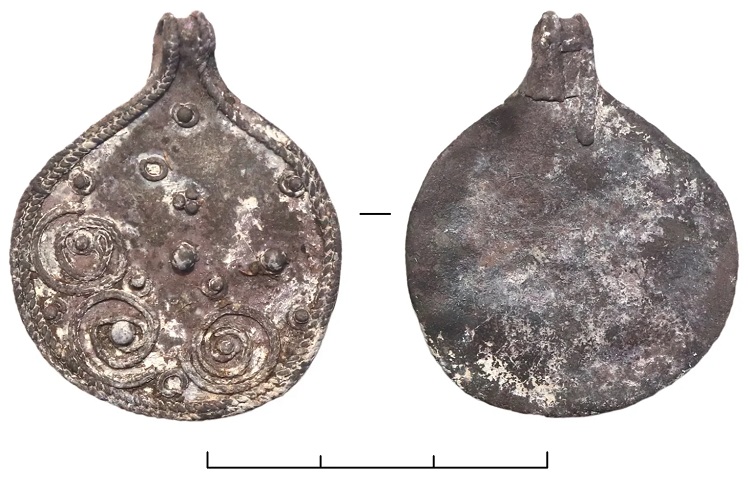 Suzdal Yakınlarındaki Seçkin Kadın 'Prens' Mezarında Nadir Hint Jital Madeni Parası Bulundu