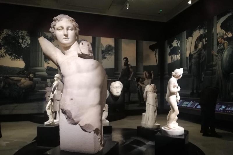 İstanbul Arkeoloji Müzeleri’nde Yeni Sergi Salonları Açıldı