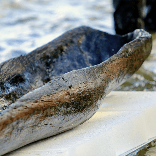 Deniz arkeoloğu Wisconsin Gölü’nde 3.000 yıllık kano keşfetti