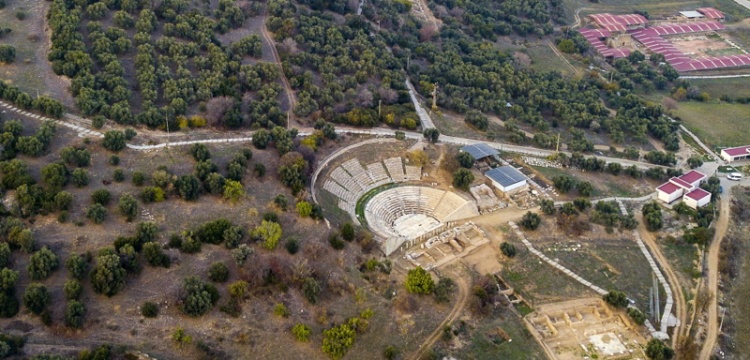 Metropolis Antik Kenti arkeoloji kazılarının 32. yılı