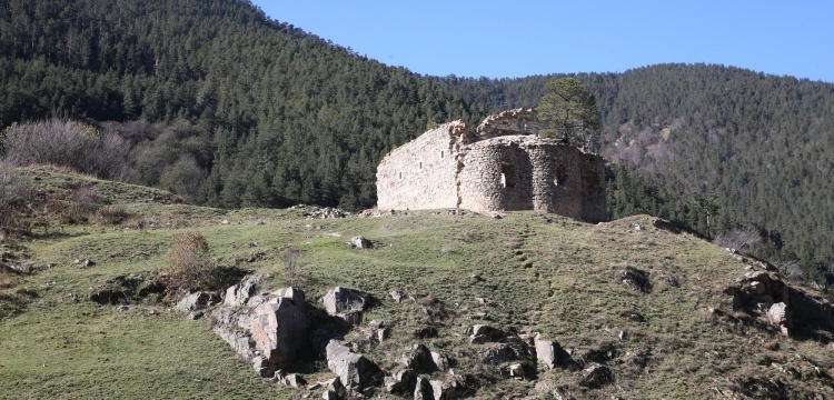 Giresun Çakrak Kilisesi restore ediliyor