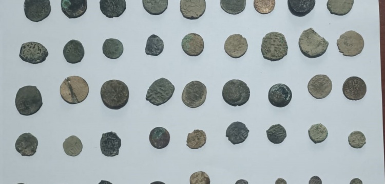 Konya'da 115 parça tarihi eser yakalandı