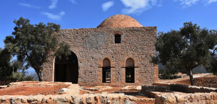 Beçin Antik Kenti'ndeki Yelli Cami restorasyonu tamamlandı