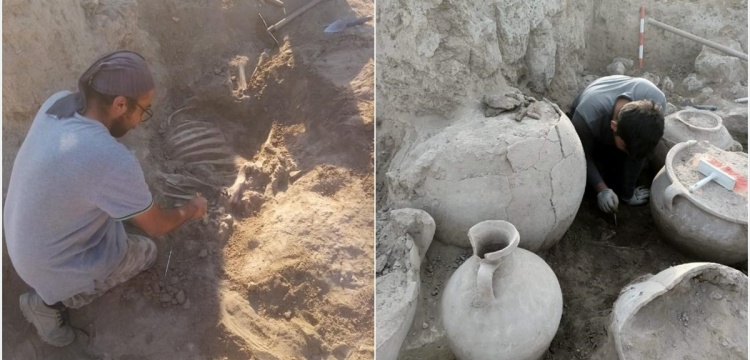 Geleceğe Miras Projesi'nde Tatarlı Höyük Kazısı Model Proje