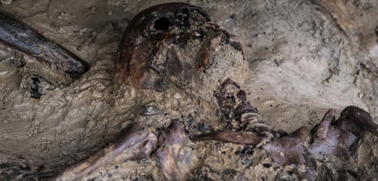 Herculaneum'da 2 bin yıllık erkek iskeleti bulundu
