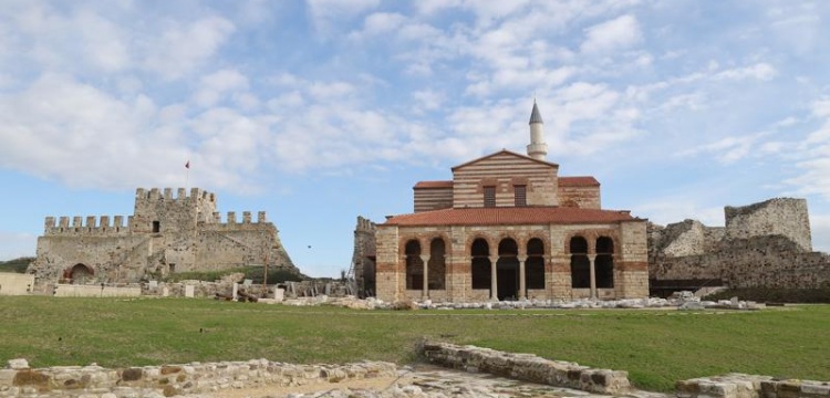 Enez Ayasofyası'nın restorasyonu tamamlandı