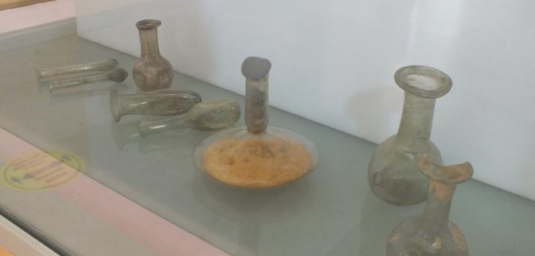 Sivas Müzesi'ndeki cam fanusta bulunan maddenin zeytinyağı olduğu belirlendi